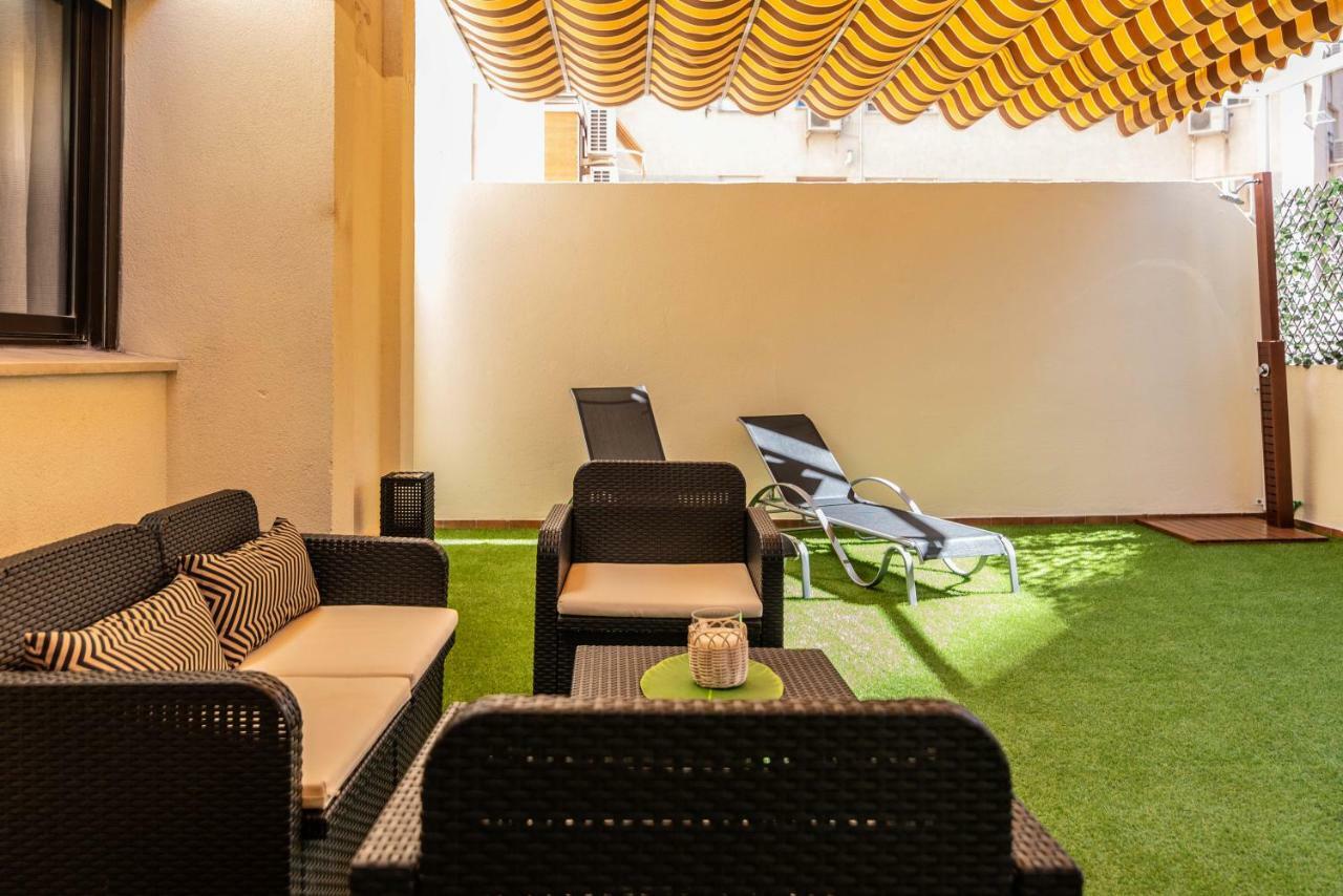 Soho Garden Apartment Málaga Exterior foto