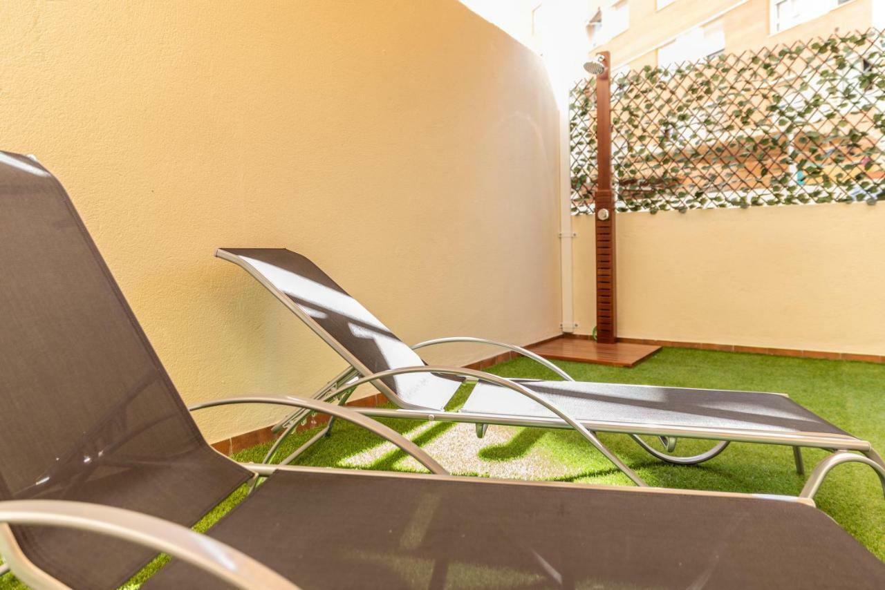 Soho Garden Apartment Málaga Exterior foto